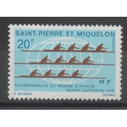 Saint-Pierre and Miquelon - 1970 - Nb 405