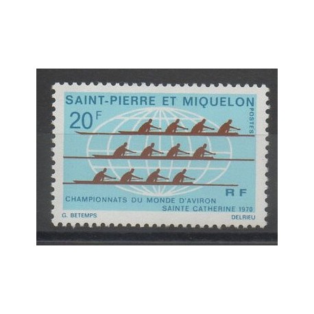 Saint-Pierre et Miquelon - 1970 - No 405