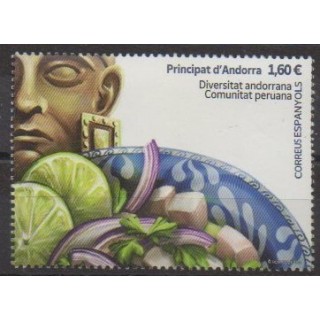 Buy this stamp of Spanish Andorra of the year 2021 (Nb 507).
