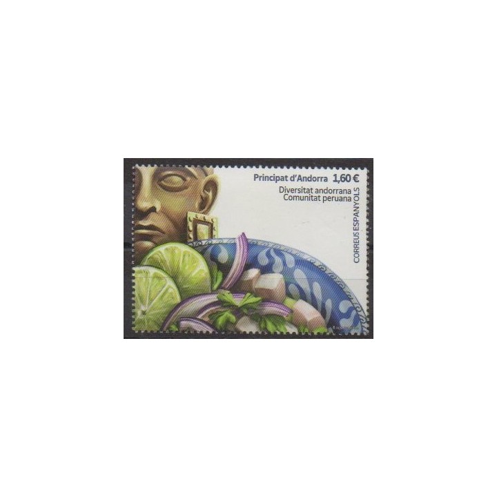Buy this stamp of Spanish Andorra of the year 2021 (Nb 507).