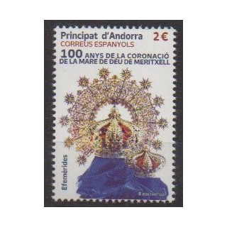 Acheter ce timbre d'Andorre espagnol de l'année 2021 (No 505).
