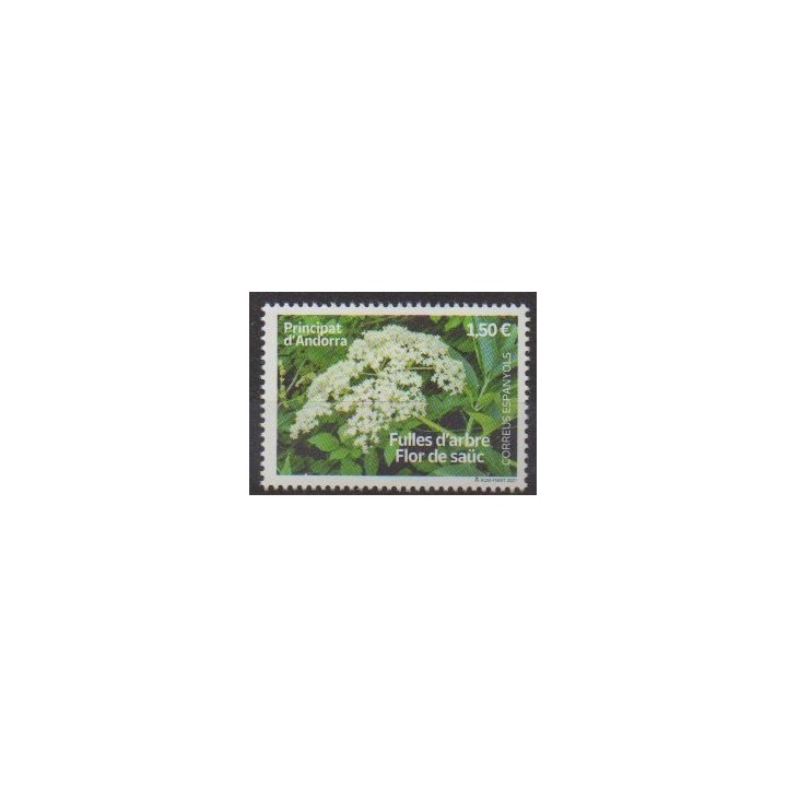 Buy this stamp of Spanish Andorra of the year 2021 (Nb 503).