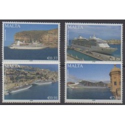 Malte - 2009 - No 1548/1551 - Navigation