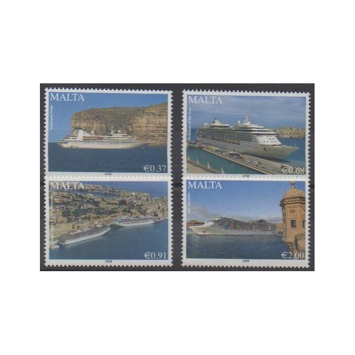 Acheter cette série de timbres de Malte de l'année 2009 (No 1548/1551).