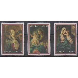 Acheter cette série de timbres de Malte de l'année 2009 (No 1556/1558).