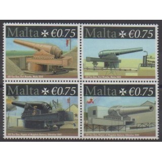 Acheter cette série de timbres de Malte de l'année 2010 (No 1576/1579).