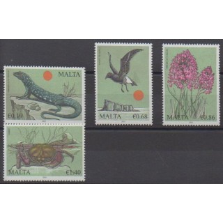Buy this set of stamps of Malta of the year 2010 (Nb 1592/1595).