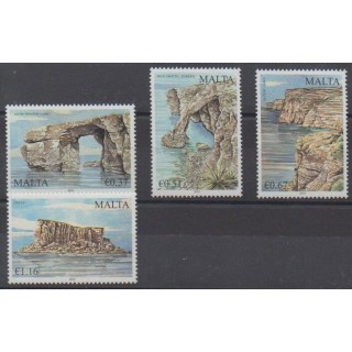 Acheter cette série de timbres de Malte de l'année 2010 (No 1596/1599).
