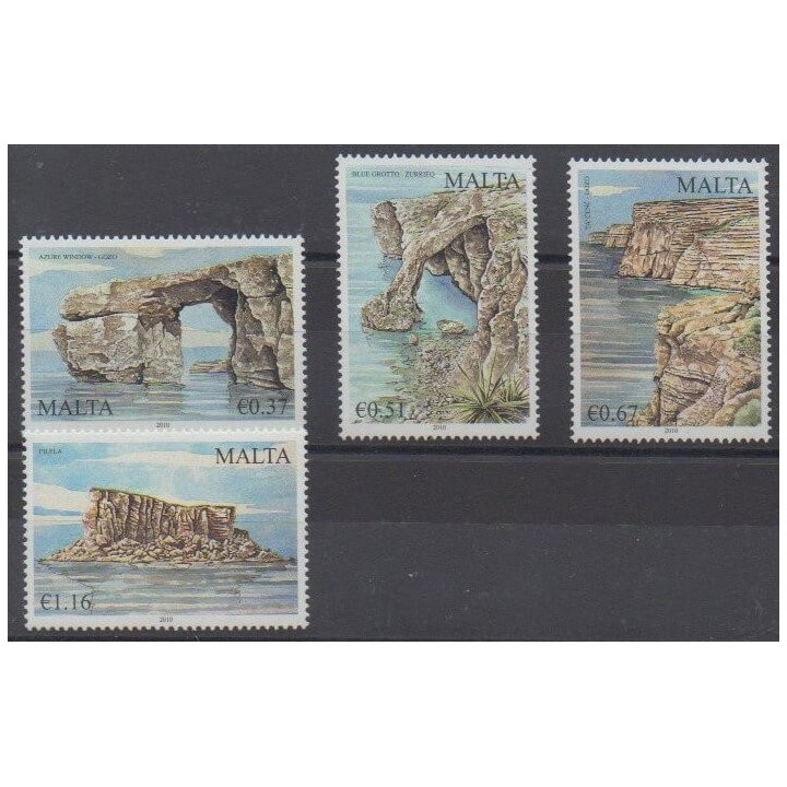 Buy this set of stamps of Malta of the year 2010 (Nb 1596/1599).