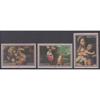Buy this set of stamps of Malta of the year 2010 (Nb 1600/1602).