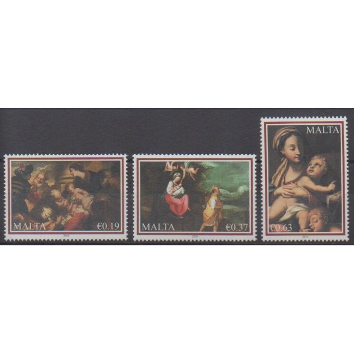 Buy this set of stamps of Malta of the year 2010 (Nb 1600/1602).
