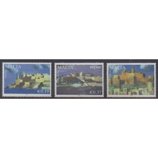 Buy this set of stamps of Malta of the year 2011 (Nb 1603/1605).
