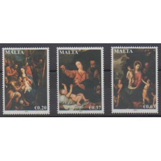Buy this set of stamps of Malta of the year 2012 (Nb 1747/1749).