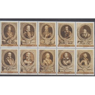Buy this set of stamps of Malta of the year 2014 (Nb 1792/1801).
