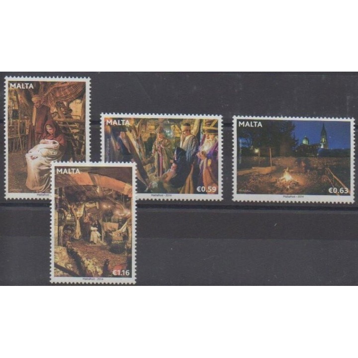 Buy this set of stamps of Malta of the year 2014 (Nb 1815/1818).