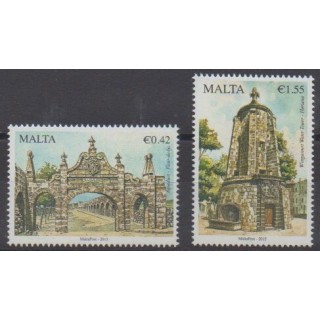 Acheter cette série de timbres de Malte de l'année 2015 (No 1825/1826).