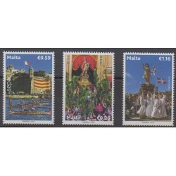 Malta - 2015 - Nb 1829/1831 - Folklore