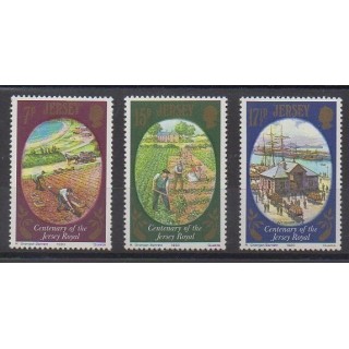 Jersey - 1980 - No 210/212 - Artisanat ou métiers