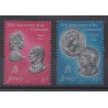 Jersey - 1978 - No 179/180 - Royauté - Principauté
