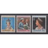 Jersey - 1977 - No 151/153 - Royauté - Principauté