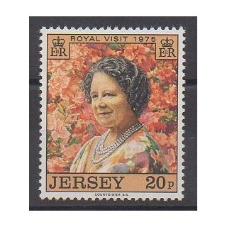 Jersey - 1975 - No 112 - Royauté - Principauté