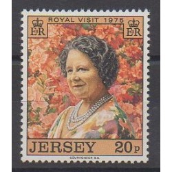 Jersey - 1975 - No 112 - Royauté - Principauté