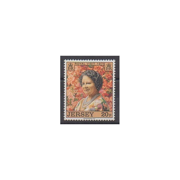 Jersey - 1975 - No 112 - Royauté - Principauté