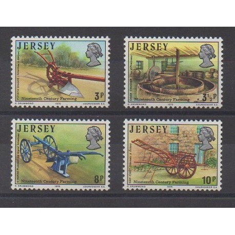 Jersey - 1975 - No 108/111 - Artisanat ou métiers