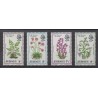 Jersey - 1972 - No 55/58 - Fleurs