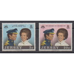 Jersey - 1973 - Nb 87/88 - Royalty