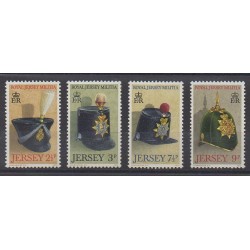 Jersey - 1972 - Nb 63/66 - Military history
