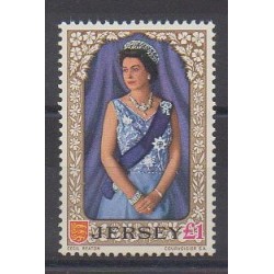 Jersey - 1969 - No 19 - Royauté - Principauté