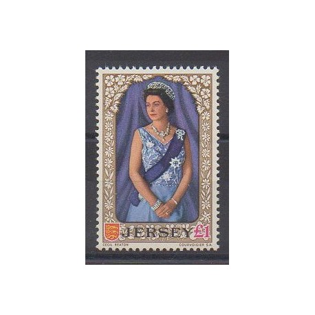 Jersey - 1969 - No 19 - Royauté - Principauté
