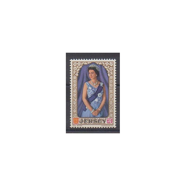 Jersey - 1969 - Nb 19 - Royalty