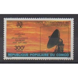 Congo (Republic of) - 1982 - Nb 672 - Telecommunications