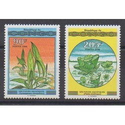 Congo (Republic of) - 1996 - Nb 1021/1022 - Flora