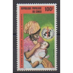 Congo (République du) - 1982 - No 677 - Santé ou Croix-Rouge