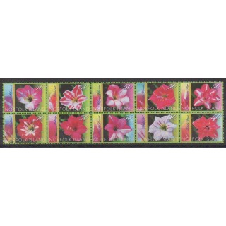 Norfolk - 2004 - No 820/829 - Fleurs