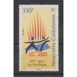 Nouvelle-Calédonie - 2008 - No 1060 - Sports divers