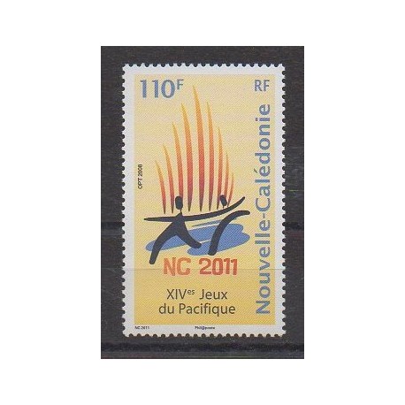 New Caledonia - 2008 - Nb 1060 - Various sports
