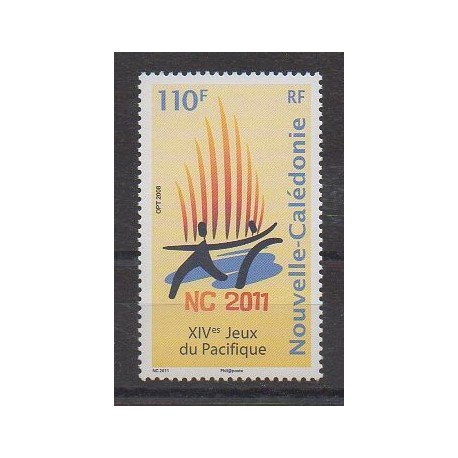 Nouvelle-Calédonie - 2008 - No 1060 - Sports divers