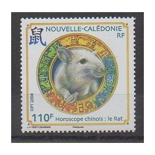 Nouvelle-Calédonie - 2008 - No 1034 - Horoscope