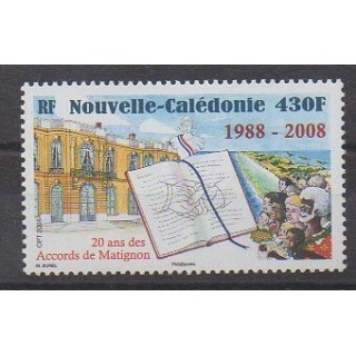 New Caledonia - 2008 - Nb 1037 - Various Historics Themes