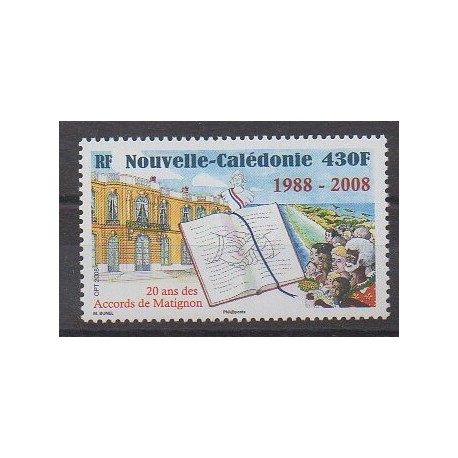 New Caledonia - 2008 - Nb 1037 - Various Historics Themes