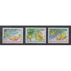 Nouvelle-Calédonie - 2008 - No 1041/1043 - Fruits ou légumes