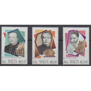 Buy this set of stamps of Malta of the year 2007 (Nb 1503/1505).