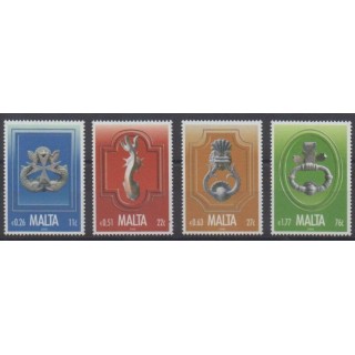 Buy this set of stamps of Malta of the year 2008 (Nb 1508/1511).