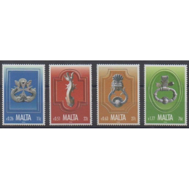 Buy this set of stamps of Malta of the year 2008 (Nb 1508/1511).