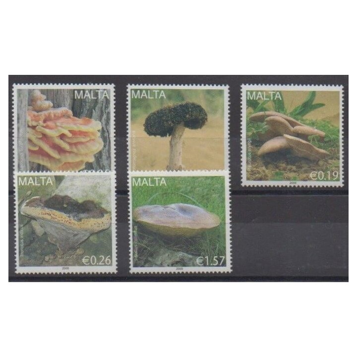 Buy this set of stamps of Malta of the year 2009 (Nb 1531/1535).