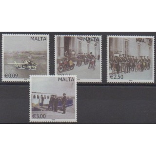 Buy this set of stamps of Malta of the year 2009 (Nb 1536/1539).